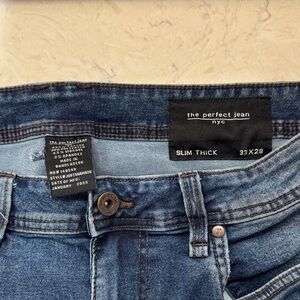 The Perfect Jean NYC Slim Thick Jeans 33x28 Men